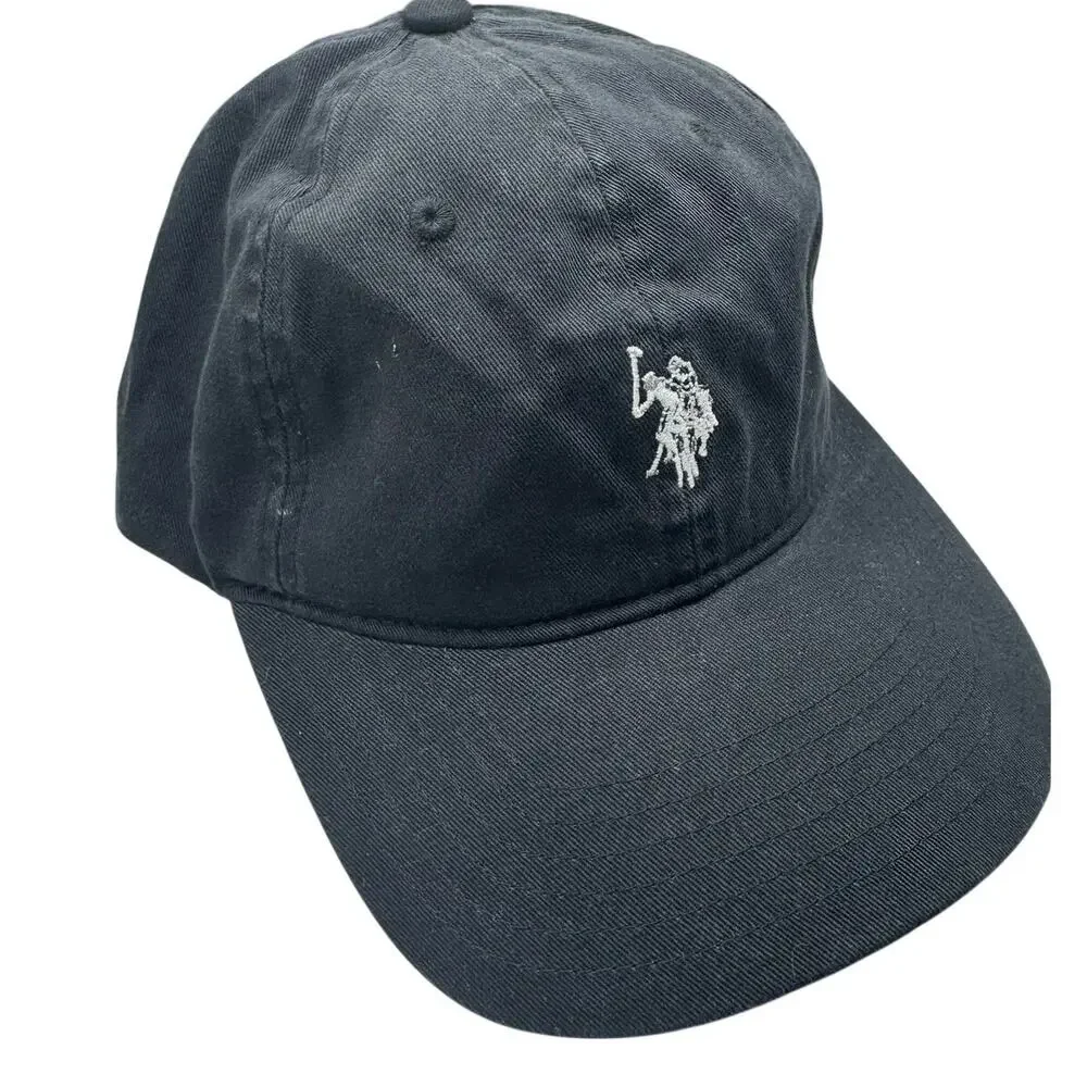 NWT U.S. Polo Assn. Classic Hat Navy Blue